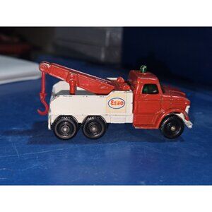 Vintage 1968 Matchbox Lesney Series No. 71 Ford Heavy Wreck Truck VG+
